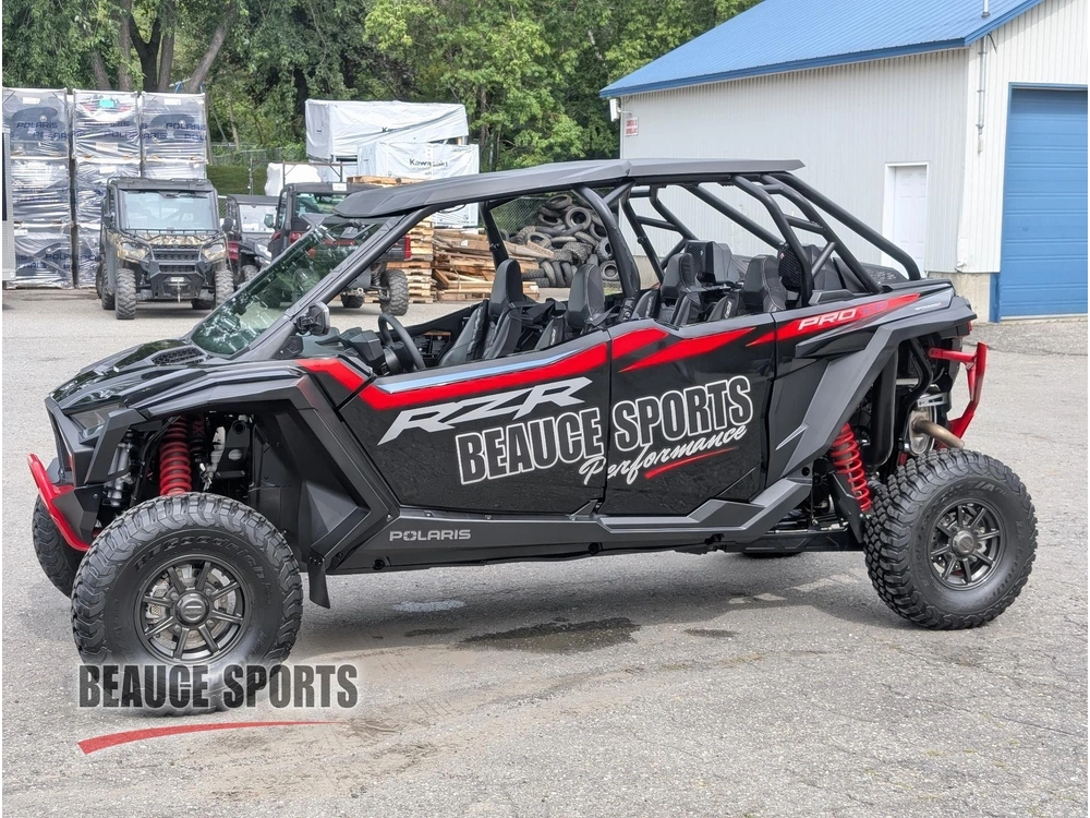 Polaris Rzr Pro Xp 4 Ultimate - Onyx Black Modèle Démo Acc En Sus | Plus De 6000$ D'équipement (en Sus) Essai Possible | Accessoires En Sus 2025 alt