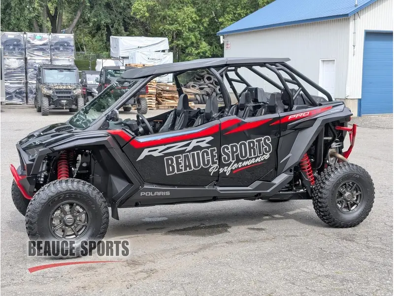 2025 Polaris Rzr Pro Xp 4 Ultimate - Onyx Black Modèle Démo Acc En Sus | Plus De 6000$ D'équipement (en Sus) Essai Possible | Accessoires En Sus alt