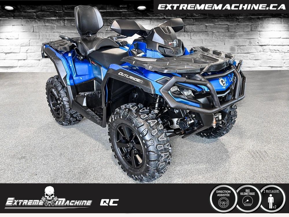 Can-am Can Am Outlander Max Xt 850 Prêt Pour La Saison!!! 2023 alt