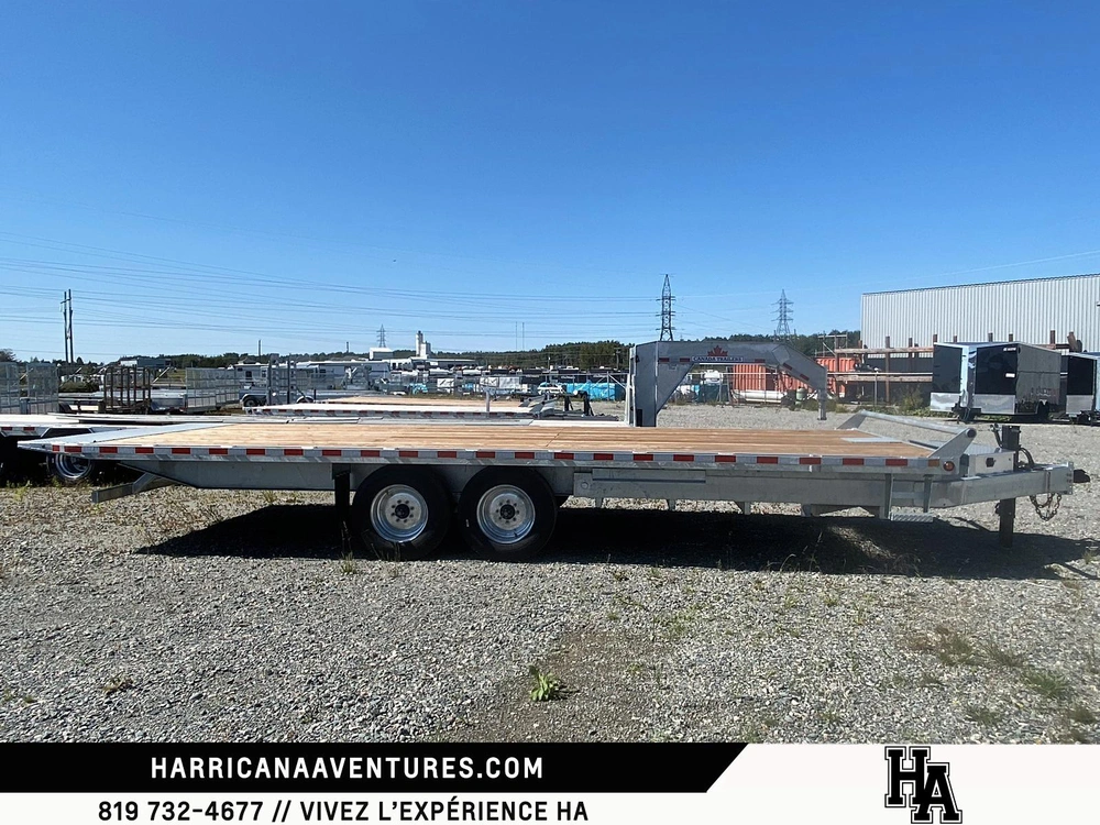 2027 Canada Trailers Remorque Plate Forme 824-16 Etl824-16k alt