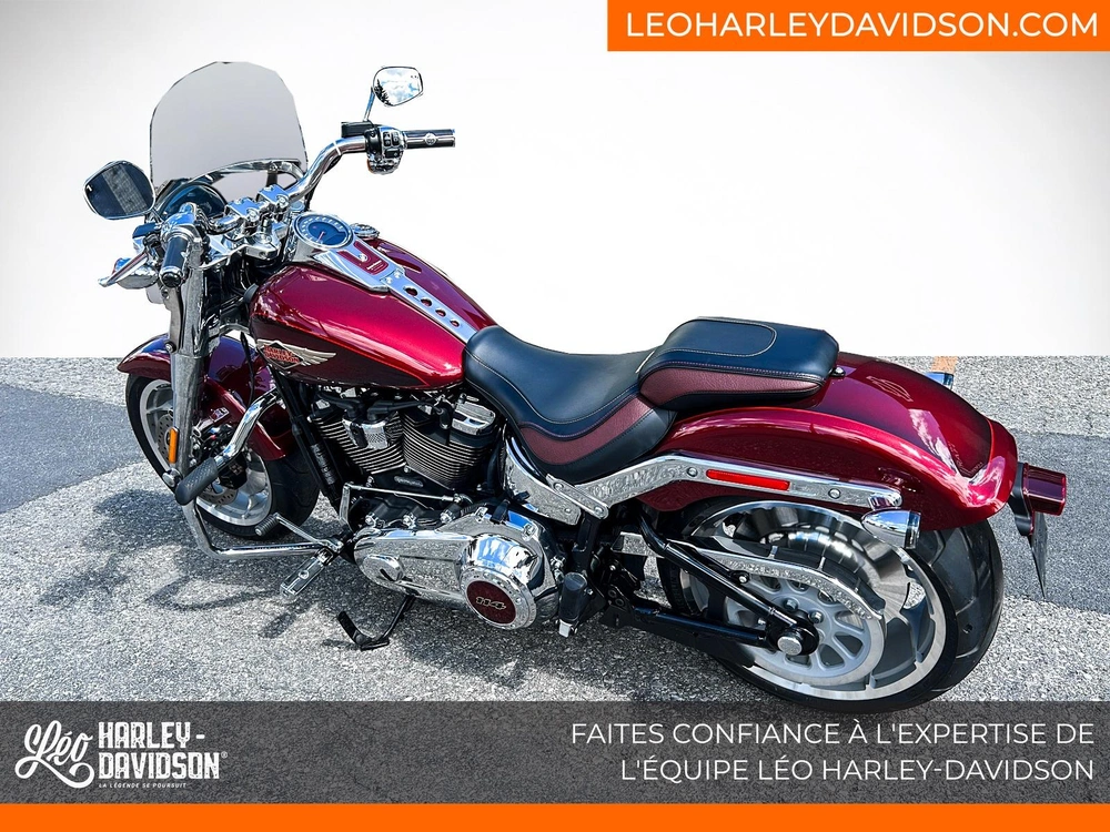 2023 Harley-davidson Flfbsanv Fat Boy Anniversaire alt