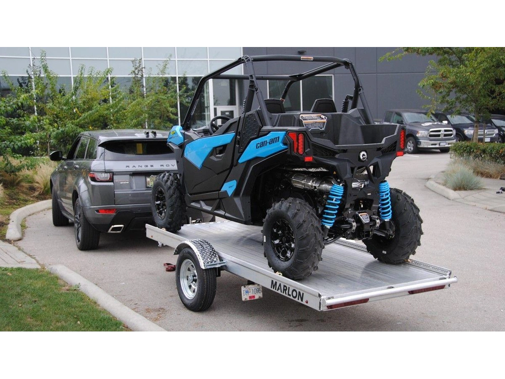 2026 Marlon Sea-doo Single Galvanized Trailer alt