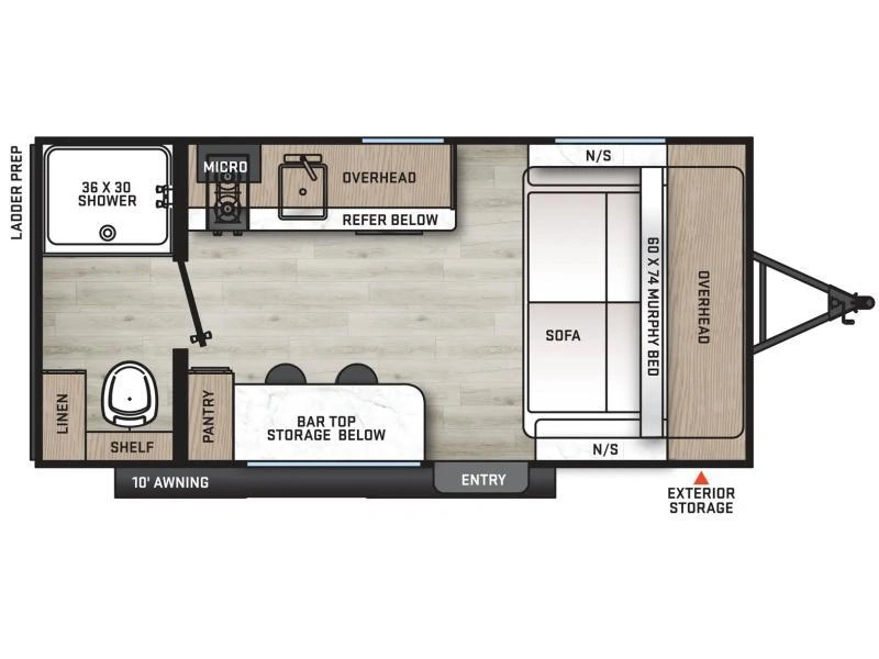 Coachmen Catalina Summit Series 7 154rbx 2027 alt