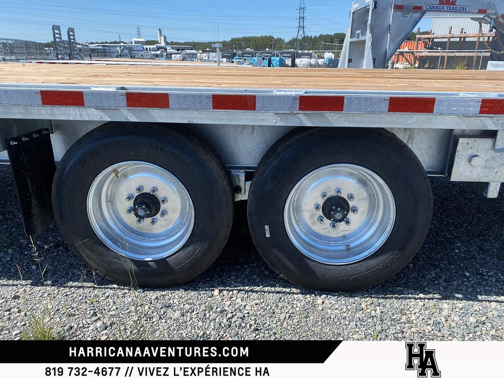 2027 Canada Trailers Remorque Plate Forme 824-16 Etl824-16k alt
