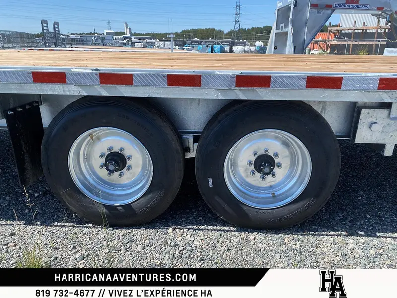 Canada Trailers REMORQUE PLATE FORME 824-16 ETL824-16k 2027