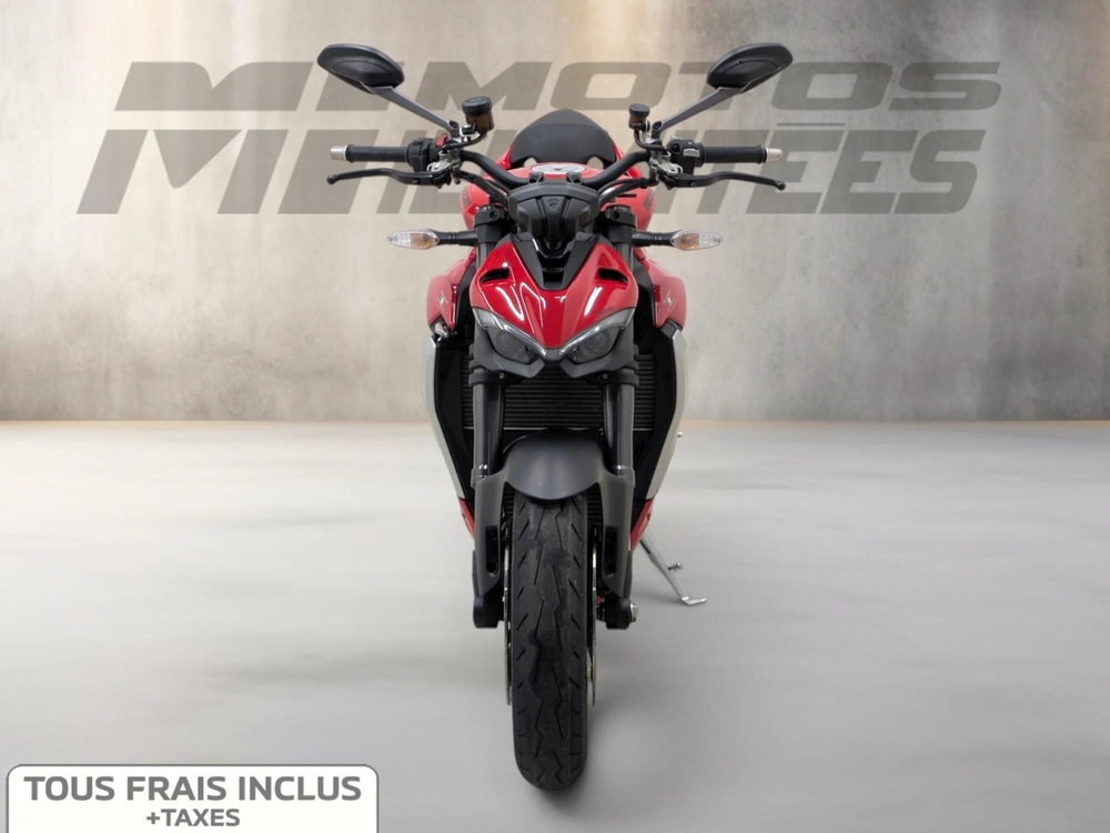 Ducati Streetfighter V2 2022