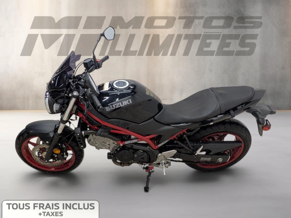Suzuki Sv 650 2018