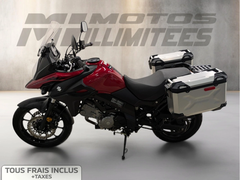Suzuki V Strom 650 2021 alt