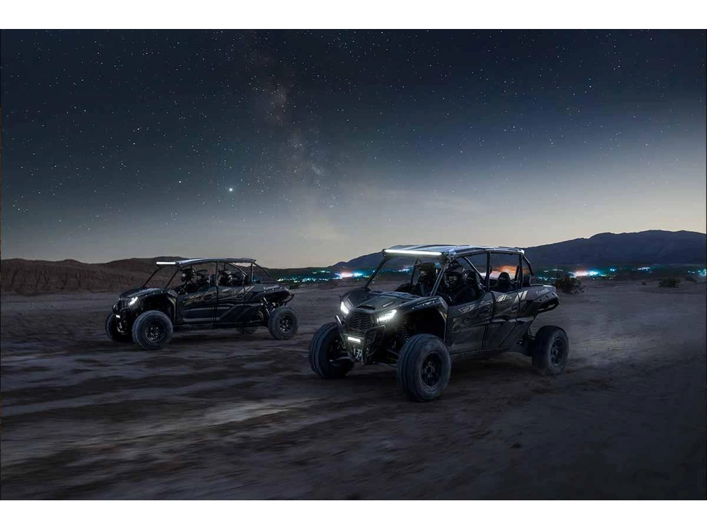 2027 Kawasaki Teryx Krx4 1000 Blackout Edition alt