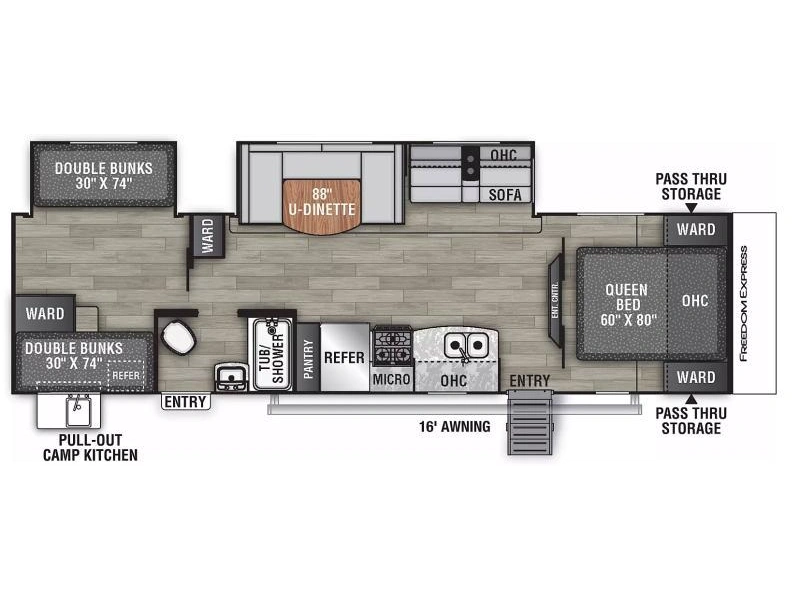 Coachmen Freedom Express Select 31se 2027 alt