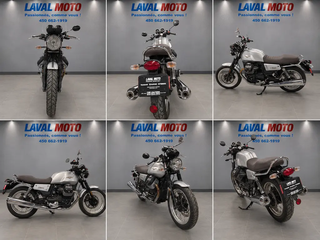 2019 Moto Guzzi V7 SPECIAL 3