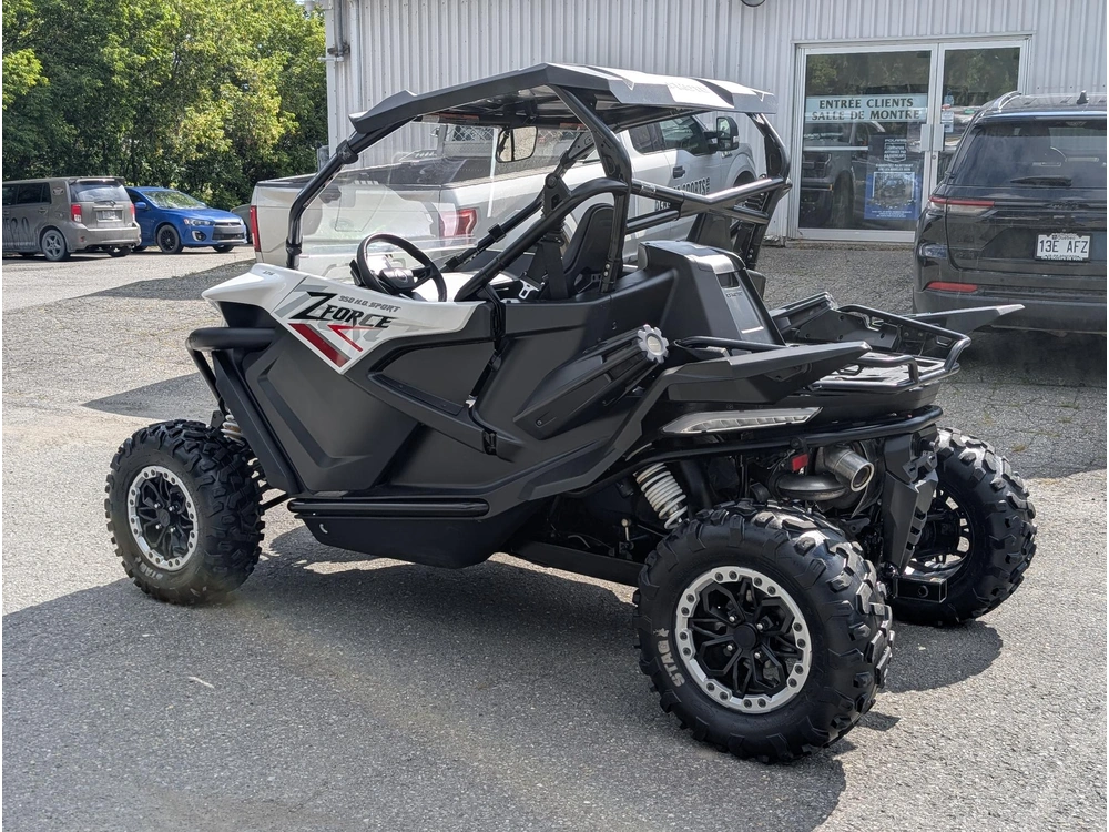 Cfmoto Z Force 950 Ho Sport Côte À Côte Sport Performance Sentier Trail 2 Places Récréatif Vitesse Suspension Haute Puissance Faible Km Rzr Maverick Yxz Talon Krx 2023 alt