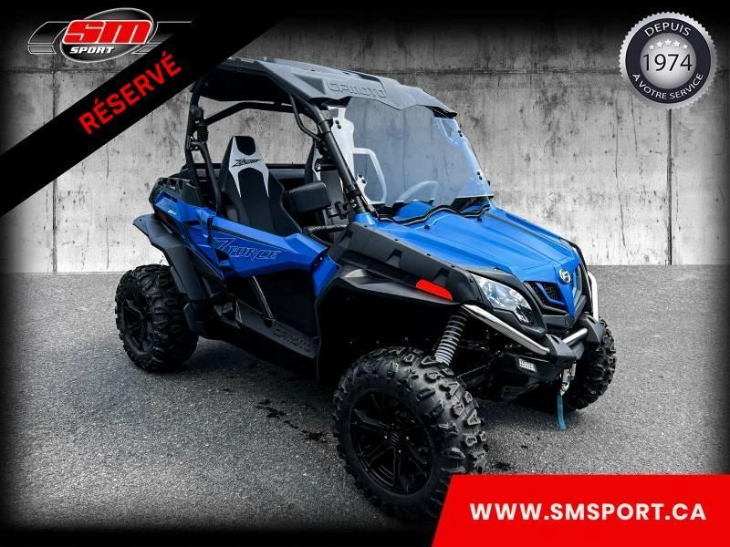 2021 Cfmoto Z Force 800 alt