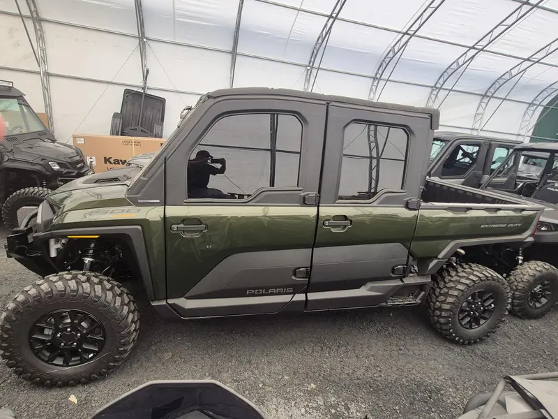 Polaris Ranger Crew Xd 1500 Mountaineer Edition 2026 alt