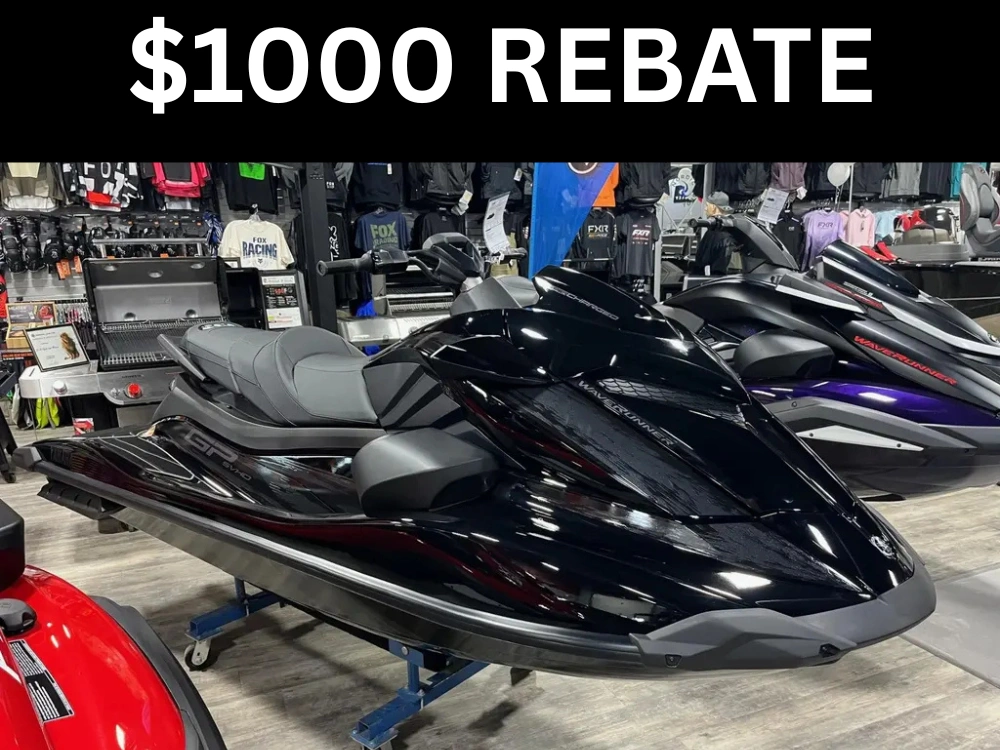 2026 Yamaha Gp Svho (w/audio) Black alt