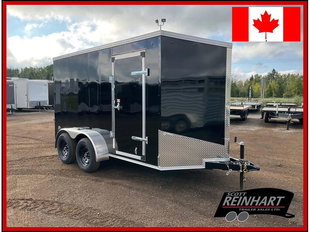 2027 Xcel Trailers 6x12 Plus V-nose Hd Cargo Trailer alt