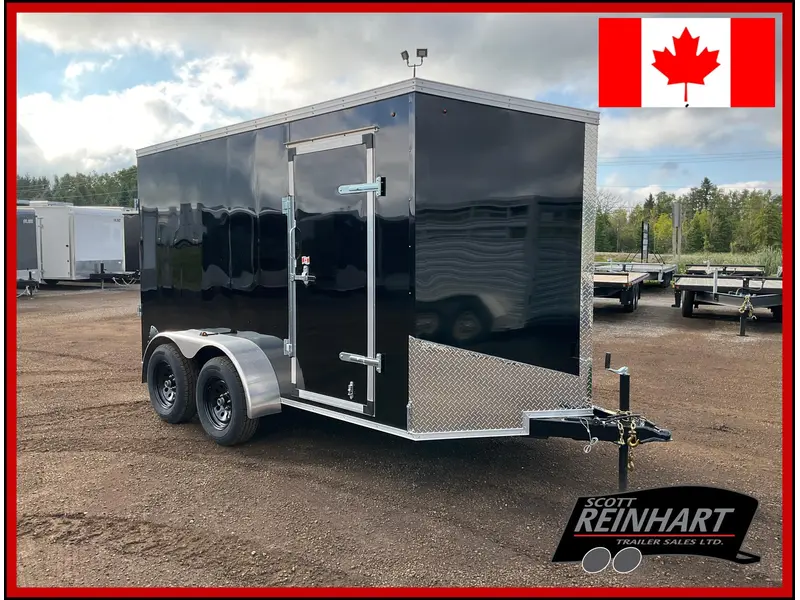 XCel Trailers 6x12 Plus V-Nose HD Cargo Trailer 2027