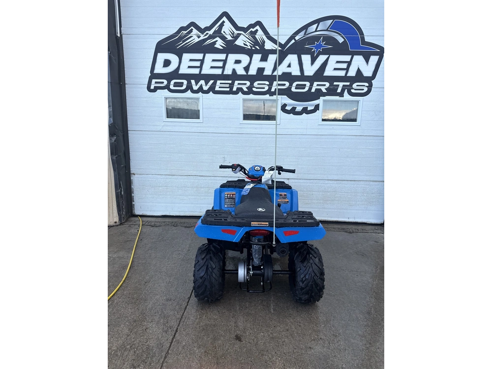 2026 Polaris Sportsman 110 Velocity Blue A26yfa11b5 alt
