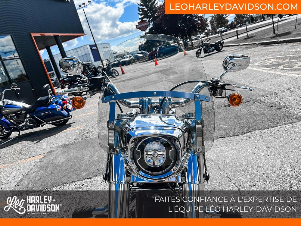 2023 Harley-davidson Flfbsanv Fat Boy Anniversaire alt