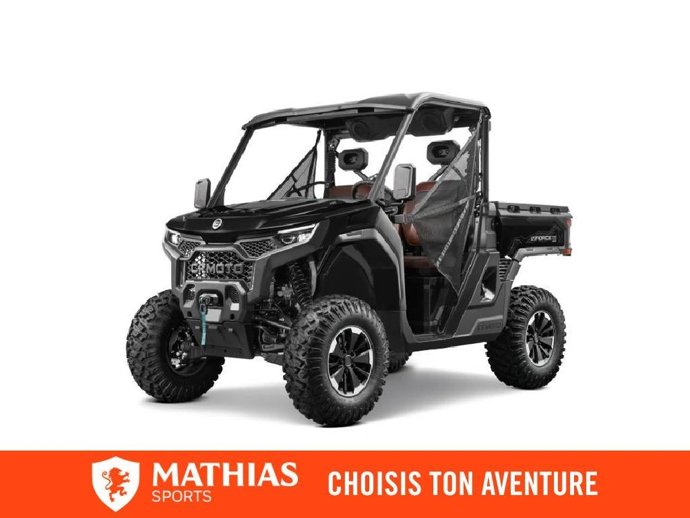Cfmoto Uforce U10 Pro 2027 alt