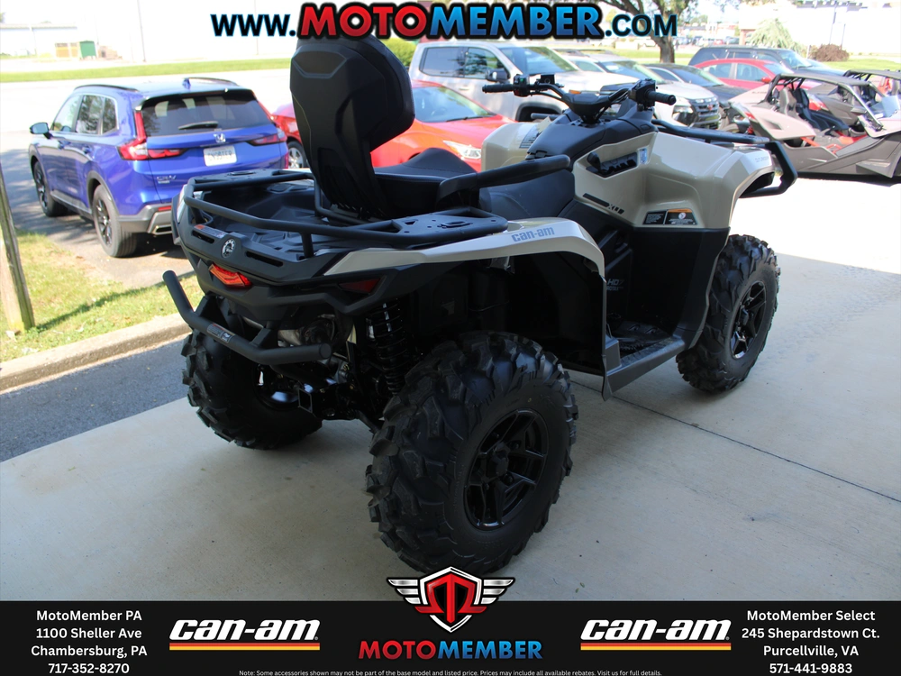 2026 Can-am Outlander Max Pro Xu Desert Tan