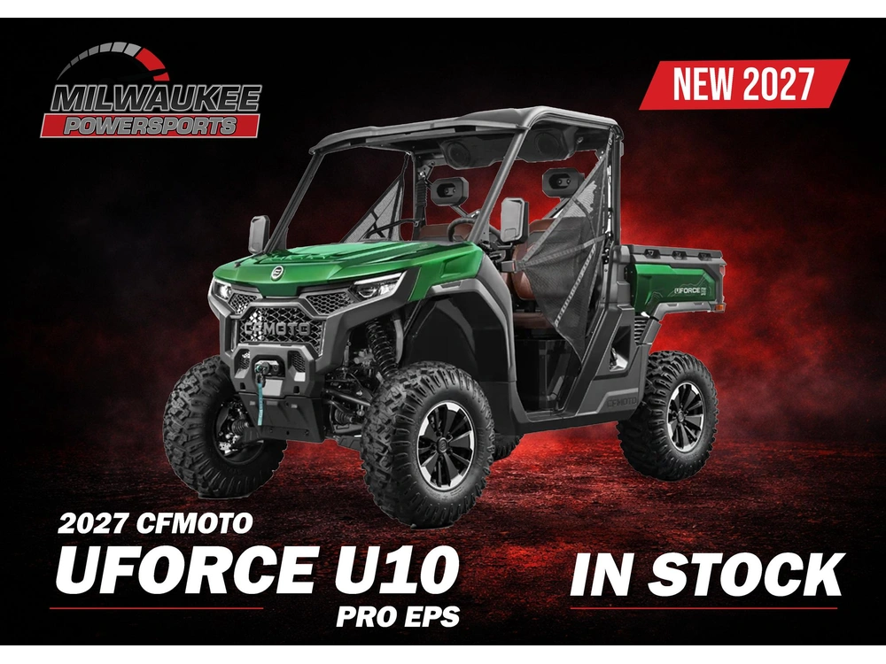 2027 CFMOTO UFORCE U10 PRO EPS