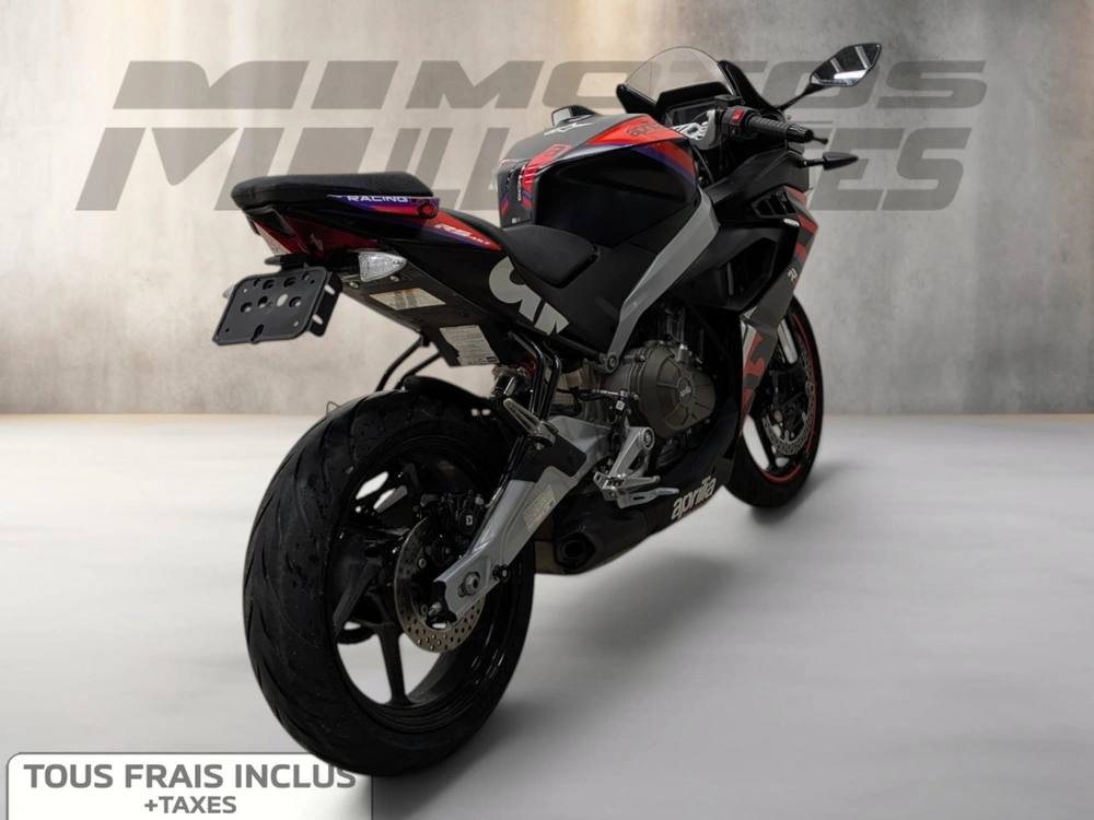 2025 Aprilia Rs 457 alt
