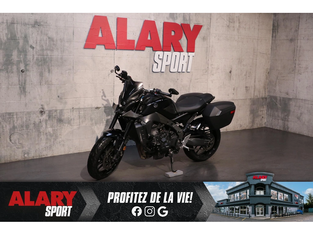 2021 Yamaha Mt-09 alt
