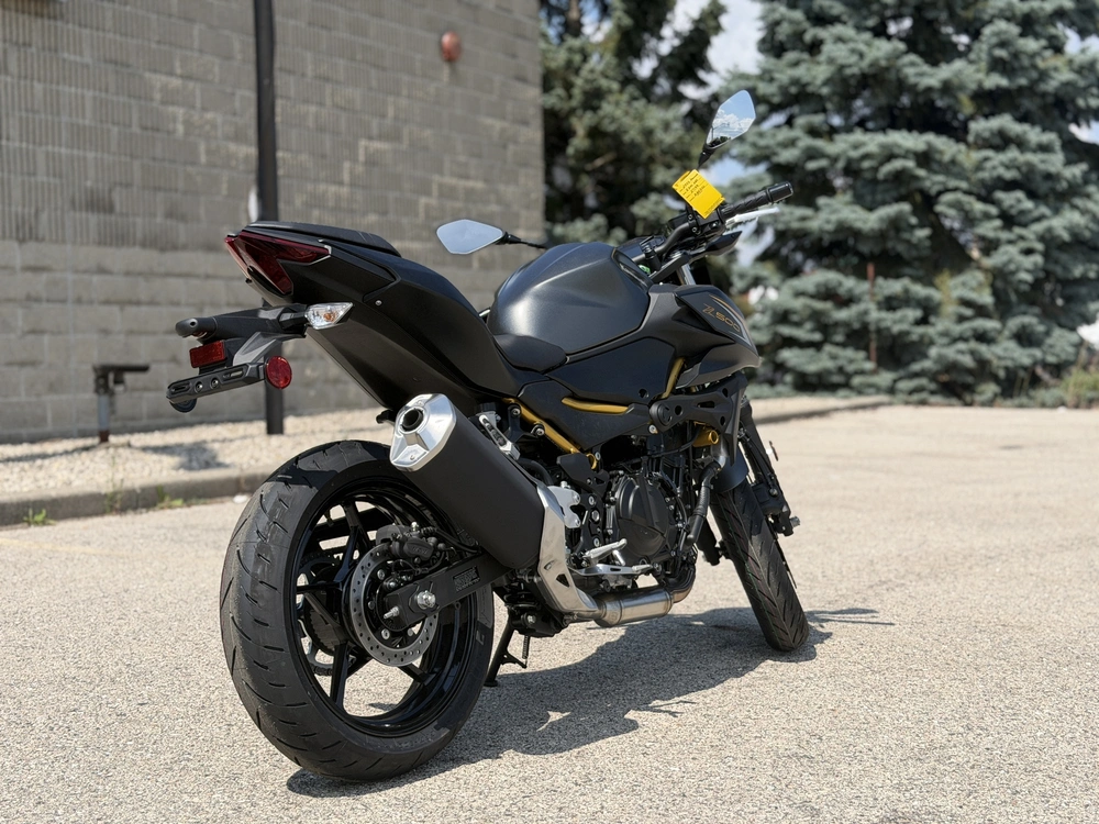 2026 Kawasaki Z500 Abs