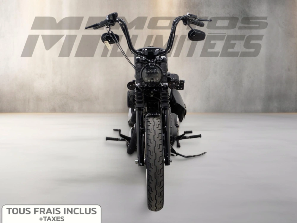 Harley-davidson Xl1200n Sportster Nightster 2009