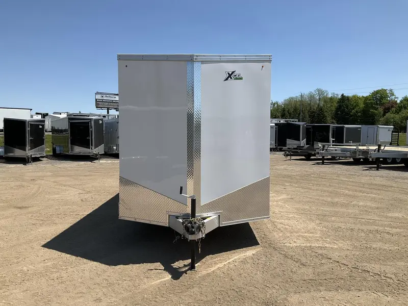 XCel Trailers 7x16 Plus V-Nose Aluminum Cargo Trailer 2026