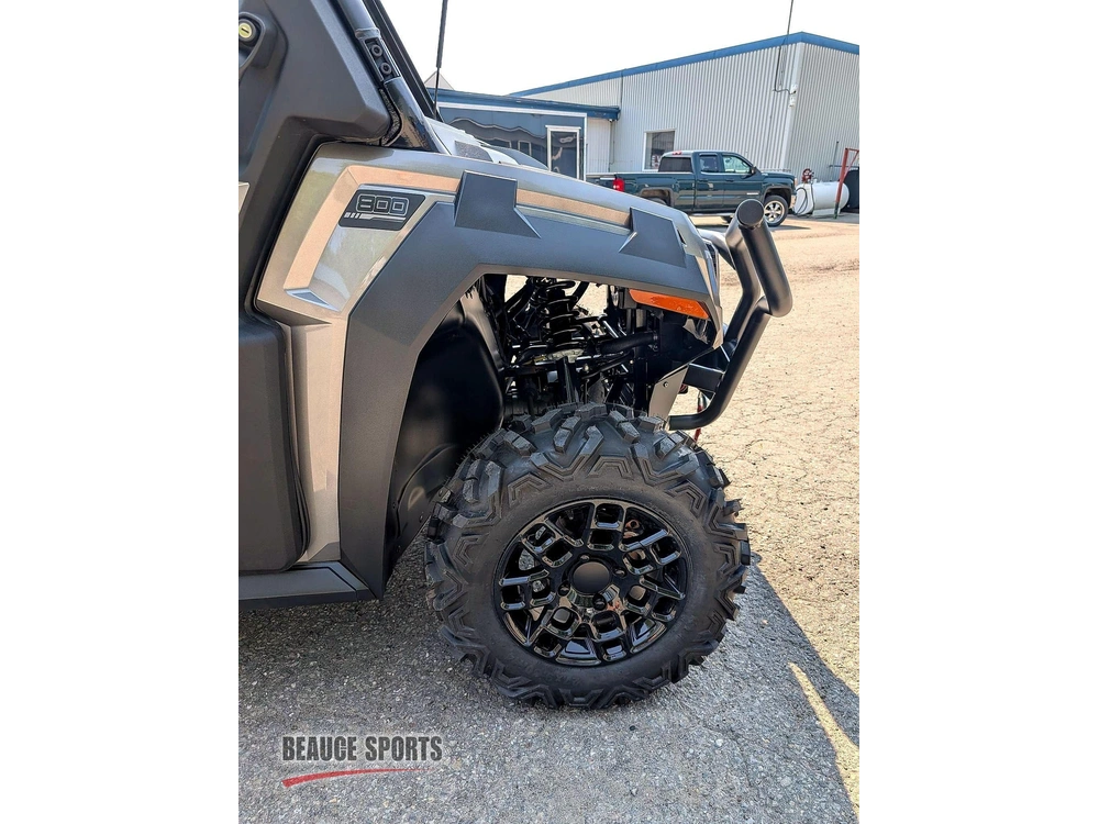 Arctic Cat Prowler 800 Limited Tungsten 🎯 Utv Cabine Chauffé Garmin Winch Pare Brise Ouvrant Defender Ranger Full Équip 🟢 2027 alt