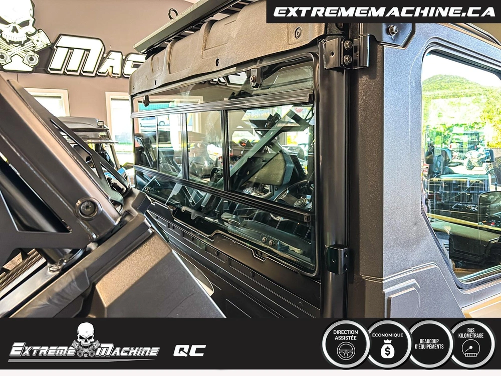 Polaris Polaris Ranger 1000 Premium Avec Chenille Beaucoup D'équipement!!! 2020 alt