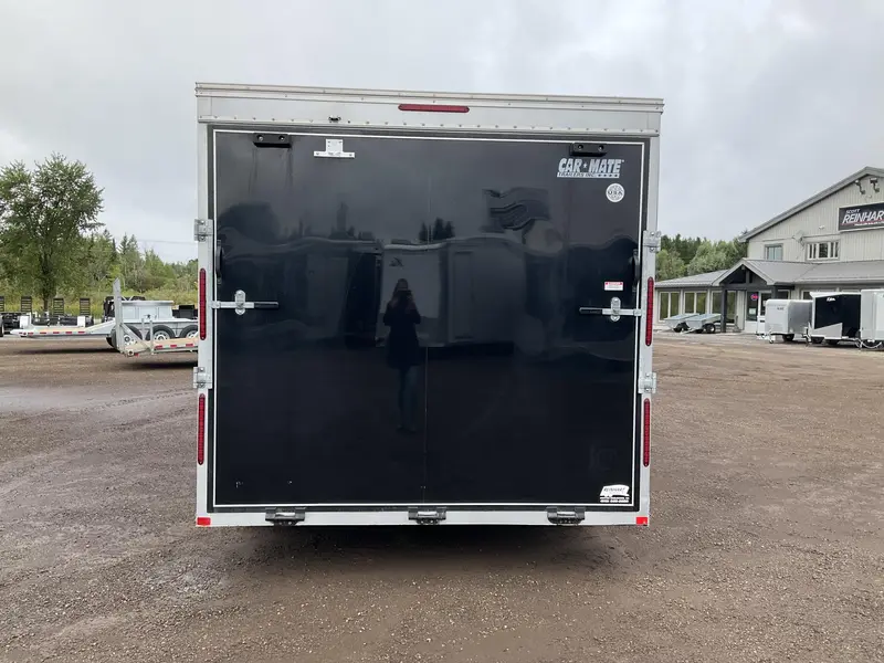Car Mate Trailers 8.5x16 Custom Car Trailer 2022