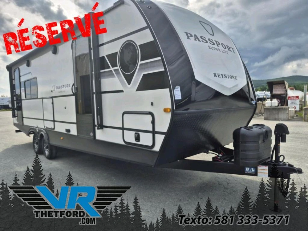 Keystone Rv Passport 2450rk 2026 alt