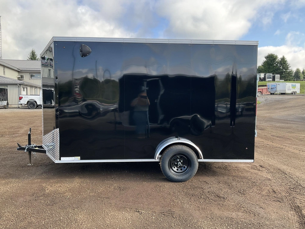 2027 Xcel Trailers 7x12 Plus V-nose Cargo Trailer alt