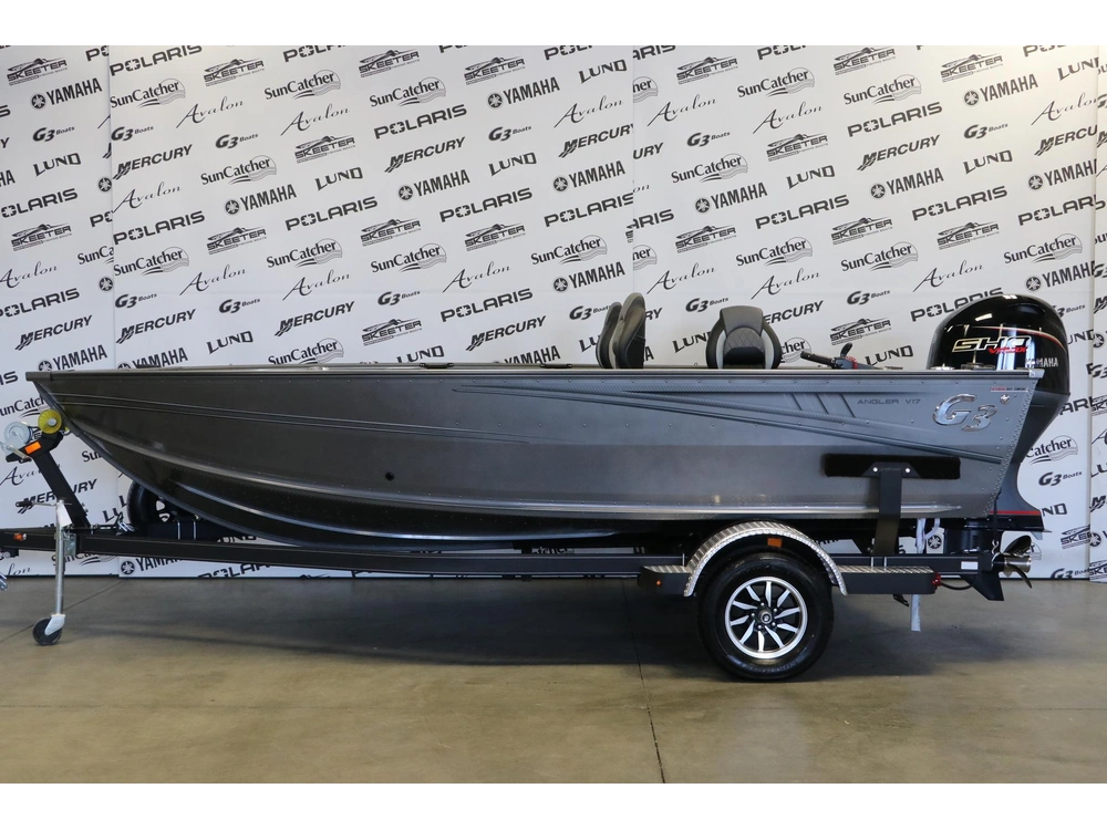 G3 Boats Av17t + Yamaha Vf90xb Vmax Sho 2026 alt