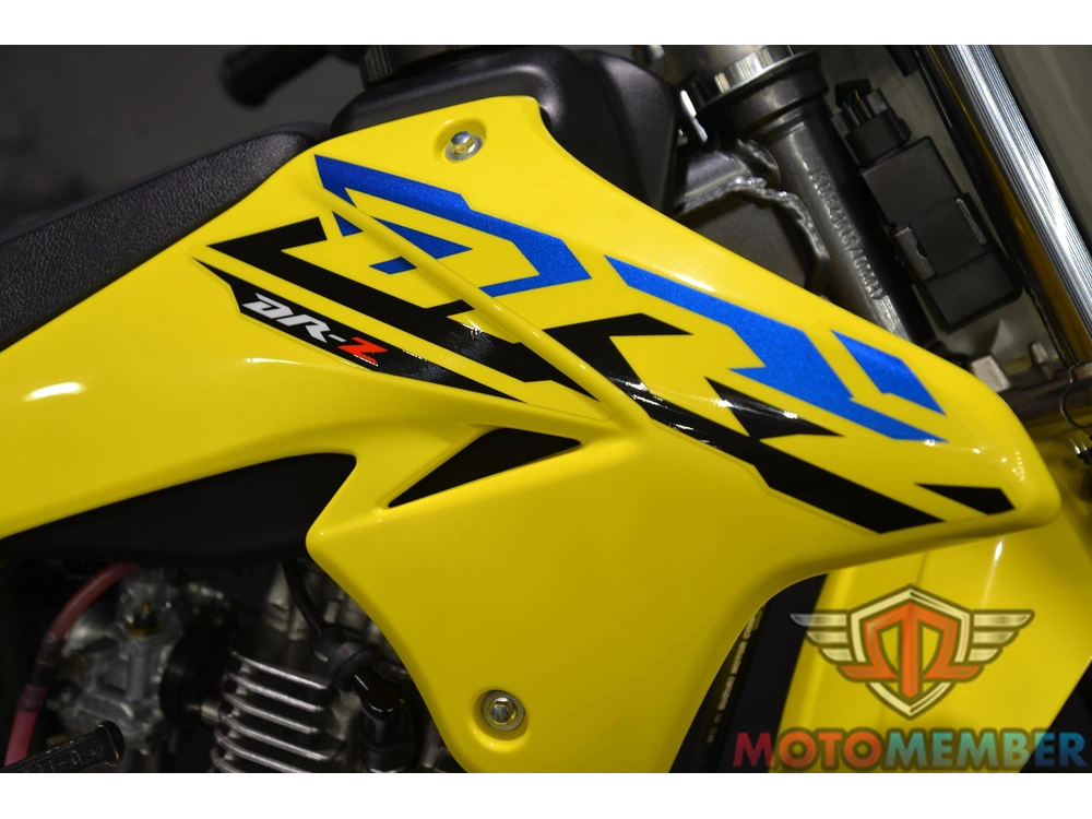 2025 Suzuki Dr-z125l alt