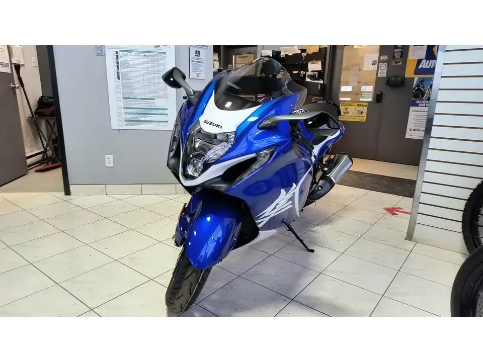 Suzuki HAYABUSA SPÉCIAL ÉDITION 2026