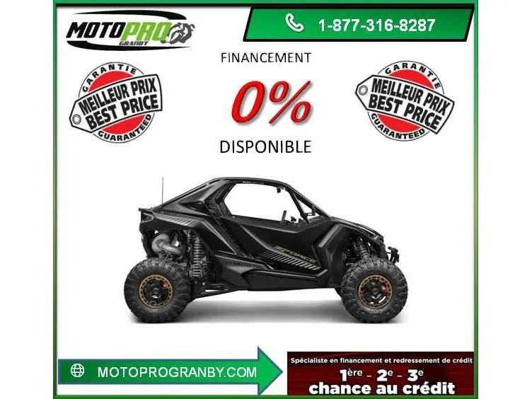2027 CFMOTO ZFORCE Z10 Z10 ZFORCE Z 10 TURBO COTE A COTE
