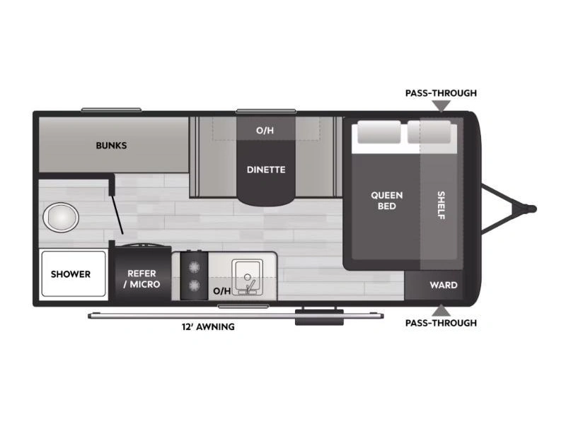 Keystone Rv Coleman 17bx 2026 alt