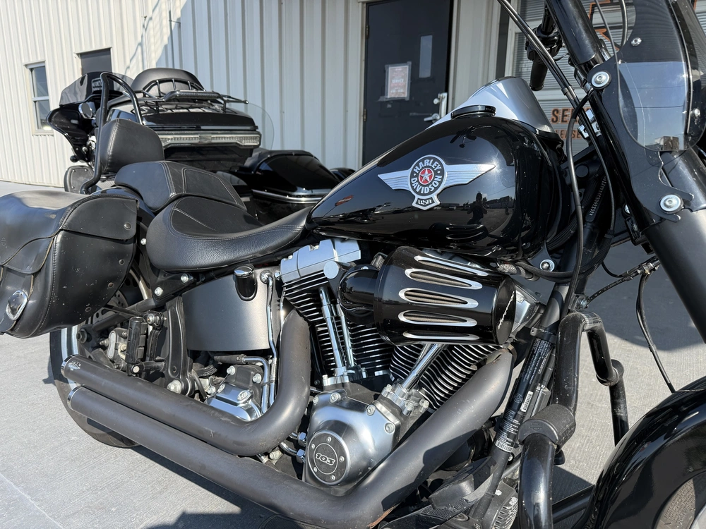 2012 Harley-davidson Flstfb - Fat Boy Lo alt