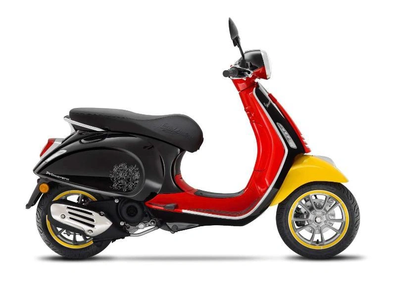 2023 Piaggio Primavera 50 Iget Mickey Mouse alt