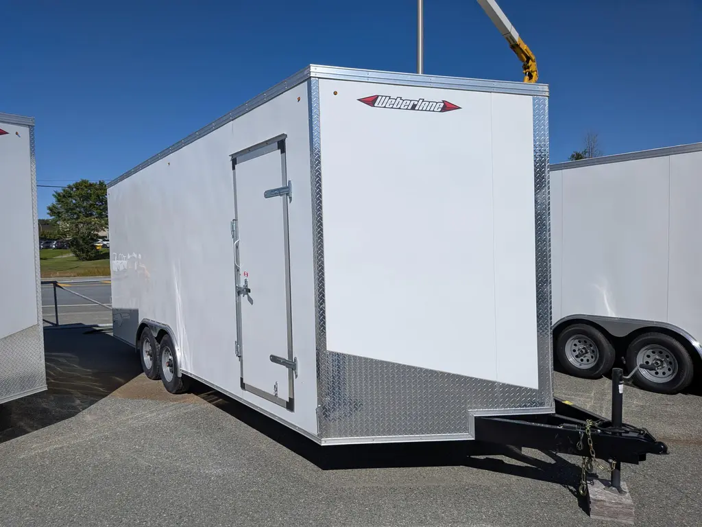 2026 Weberlane 8.5X20 Contractor 