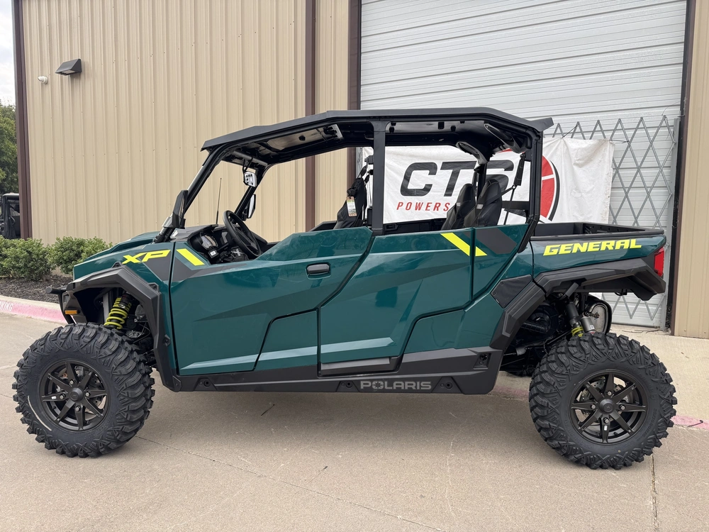 2027 Polaris General Xp 4 1000 Ult - Adventure Green alt