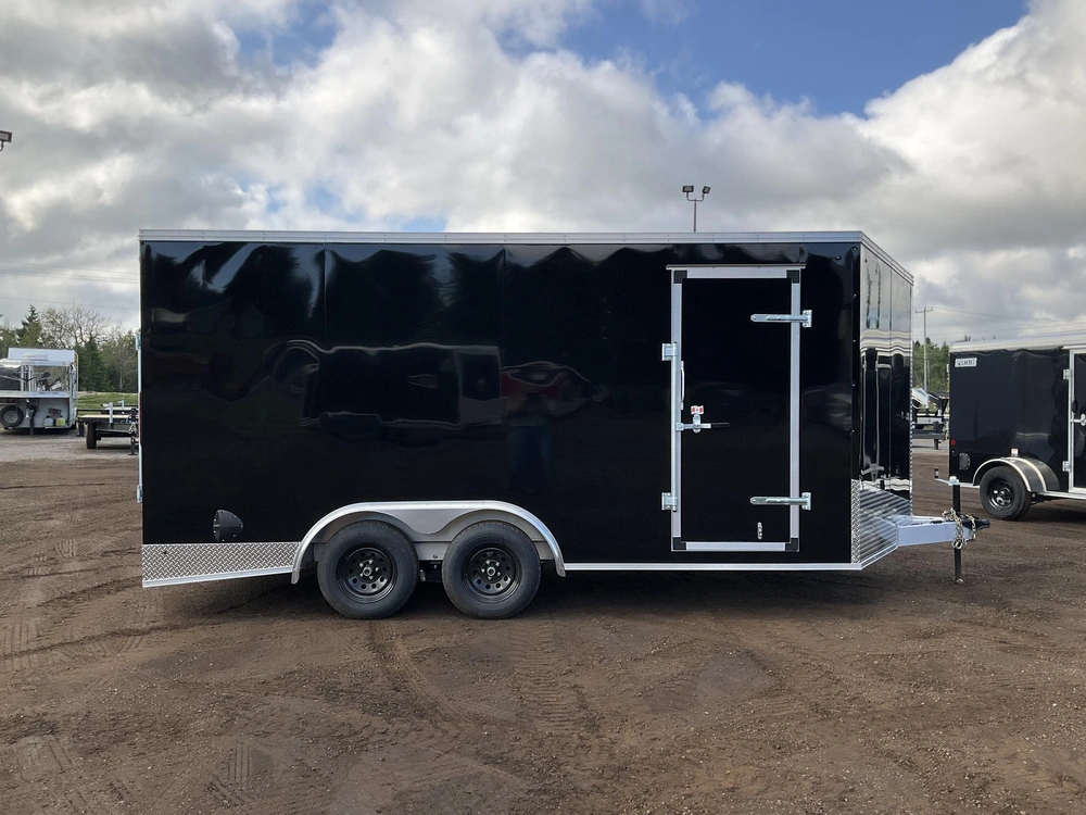 2026 Xcel Trailers 8.5x16 Plus V-nose All Aluminum Hd Cargo Trailer alt