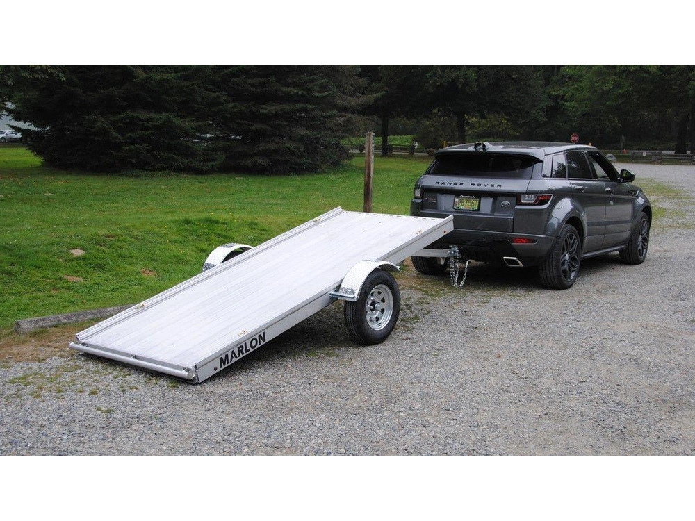 2026 Marlon Sea-doo Single Galvanized Trailer alt