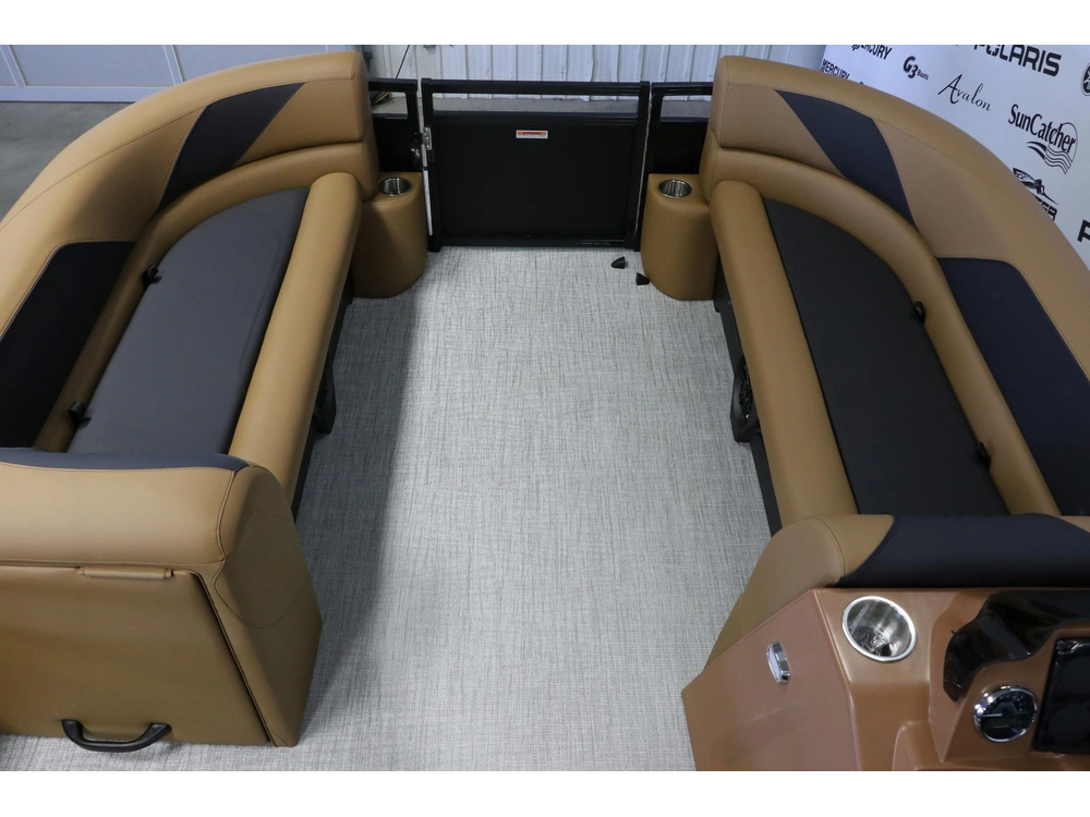 Avalon Venture 2385 Vrb + Yamaha Vmax 115 Hp 2026 alt