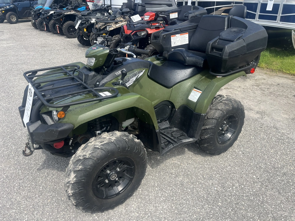 2020 Yamaha Kodiak 450 Eps alt