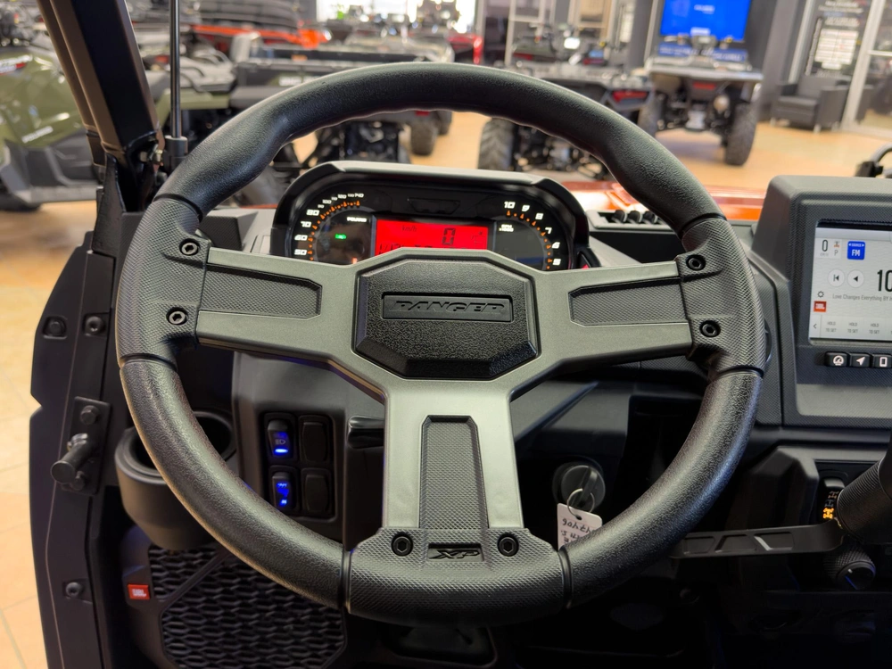 2026 Polaris Ranger Xp 1000 Northstar Edition Ultimate - Orange Rust alt